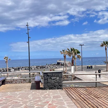 Apartamento Refugio Playero En Con Piscina Candelaria