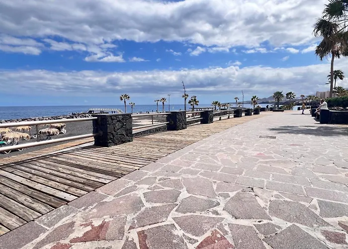 Apartament Refugio Playero En Con Piscina Candelaria