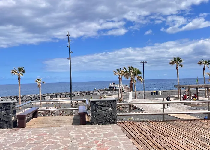 Apartament Refugio Playero En Con Piscina Candelaria