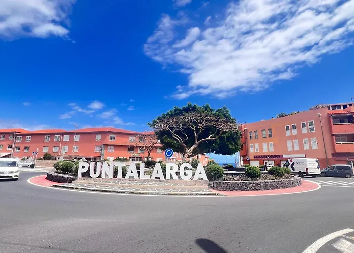 Refugio Playero En Con Piscina Apartament Candelaria