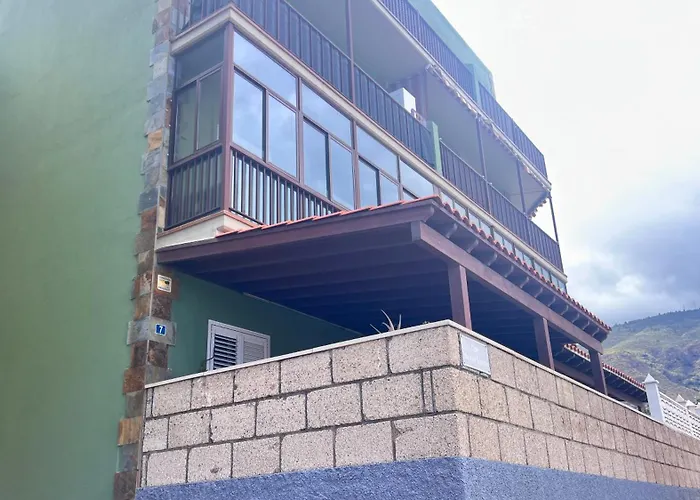 Apartament Refugio Playero En Con Piscina Candelaria