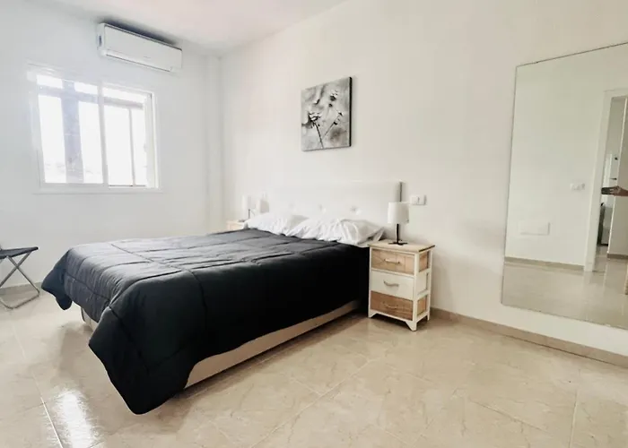 Refugio Playero En Con Piscina Candelaria