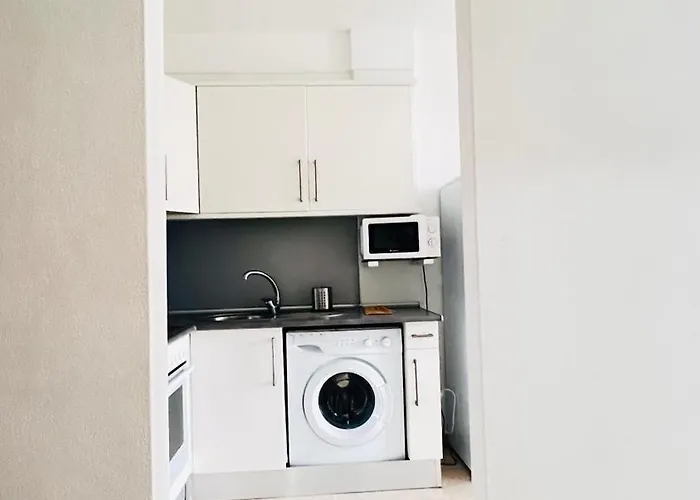 Refugio Playero En Con Piscina Apartament