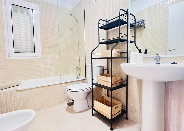 Refugio Playero En Con Piscina