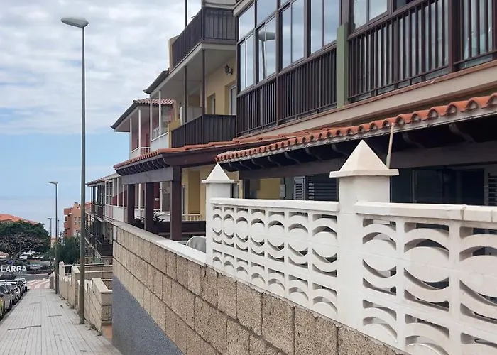 Refugio Playero En Con Piscina Apartament *