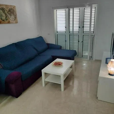 Refugio Playero En Con Piscina Apartment Candelaria