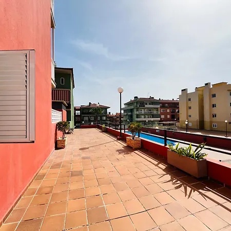Apartment Refugio Playero En Con Piscina Candelaria