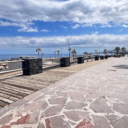 شقة Refugio Playero En Con Piscina كانديلاريا