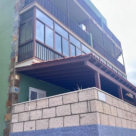 شقة Refugio Playero En Con Piscina كانديلاريا