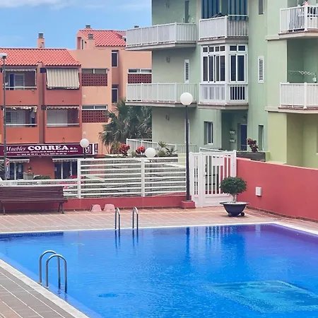 Apartment Refugio Playero En Con Piscina
