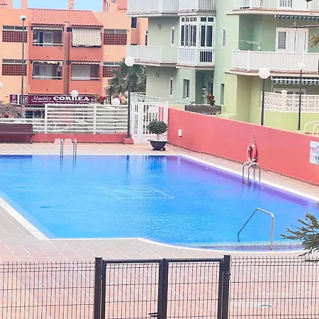 Apartament Refugio Playero En Con Piscina Candelaria