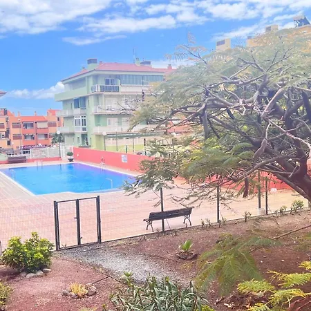 Refugio Playero En Con Piscina Candelaria