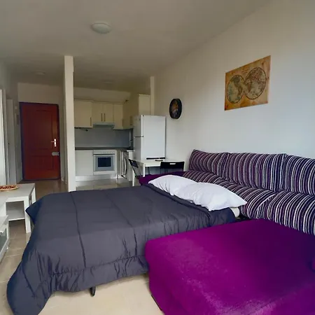 Refugio Playero En Con Piscina Apartament