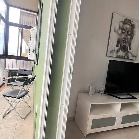 Refugio Playero En Con Piscina Apartament Candelaria