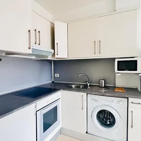 Refugio Playero En Con Piscina شقة كانديلاريا