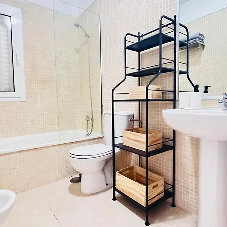 Refugio Playero En Con Piscina