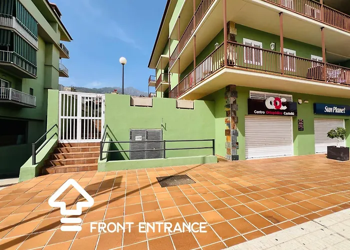 Appartamento Refugio Playero En Con Piscina Candelaria