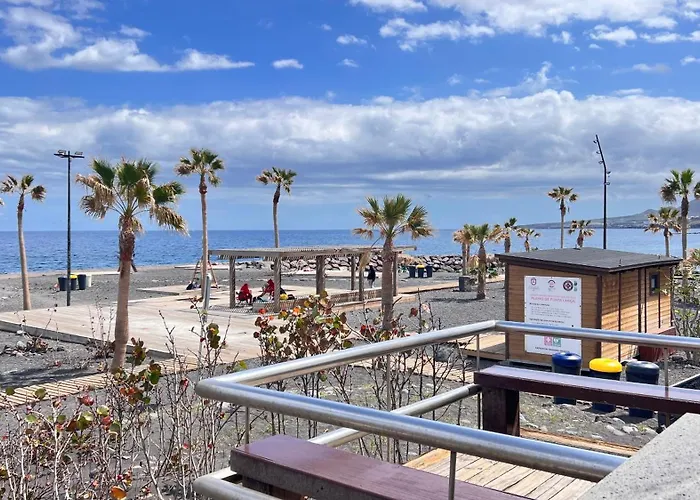 Refugio Playero En Con Piscina Appartamento