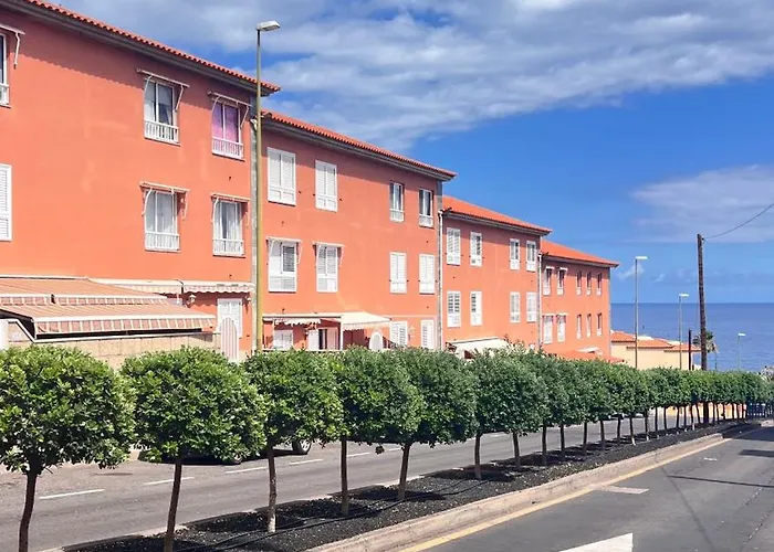 Refugio Playero En Con Piscina Appartamento