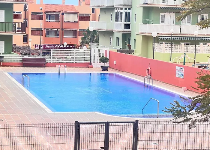 Appartamento Refugio Playero En Con Piscina Candelaria