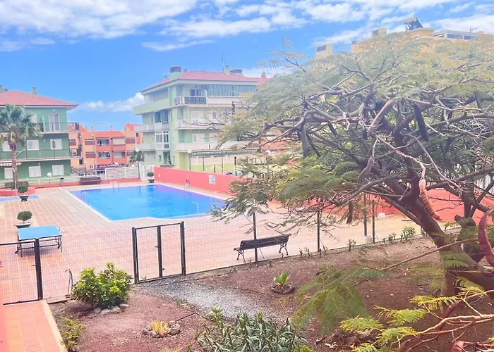 Refugio Playero En Con Piscina Candelaria