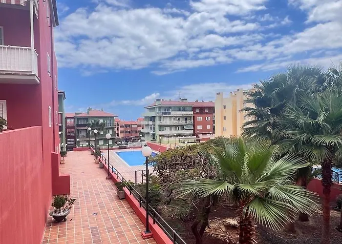 Refugio Playero En Con Piscina Appartamento Candelaria