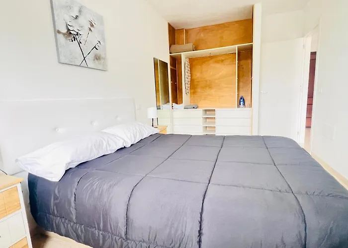 Refugio Playero En Con Piscina Candelaria