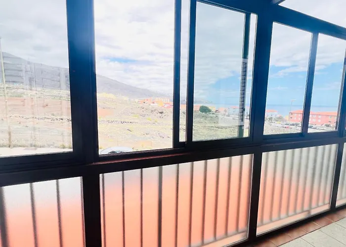 Refugio Playero En Con Piscina アパート カンデラリア