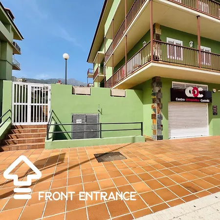 Apartment Refugio Playero En Con Piscina Candelaria