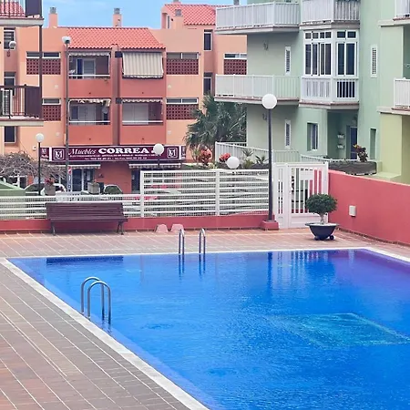 Refugio Playero En Con Piscina Apartment