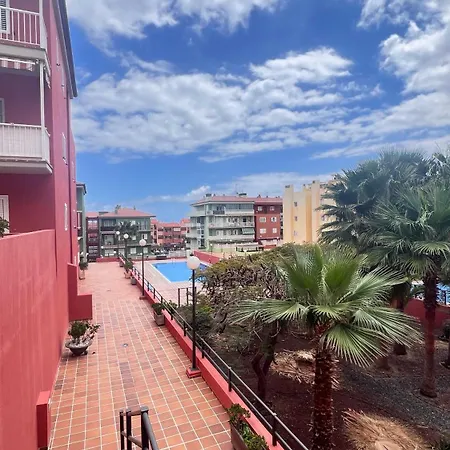 Refugio Playero En Con Piscina Apartment Candelaria