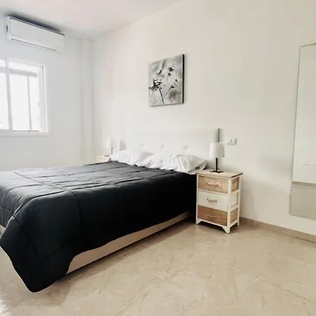 Refugio Playero En Con Piscina Candelaria