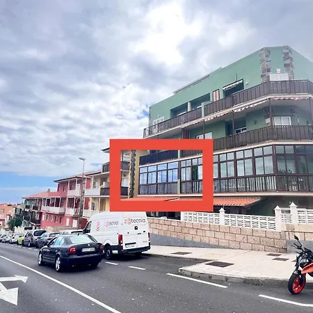 Refugio Playero En Con Piscina * Candelaria